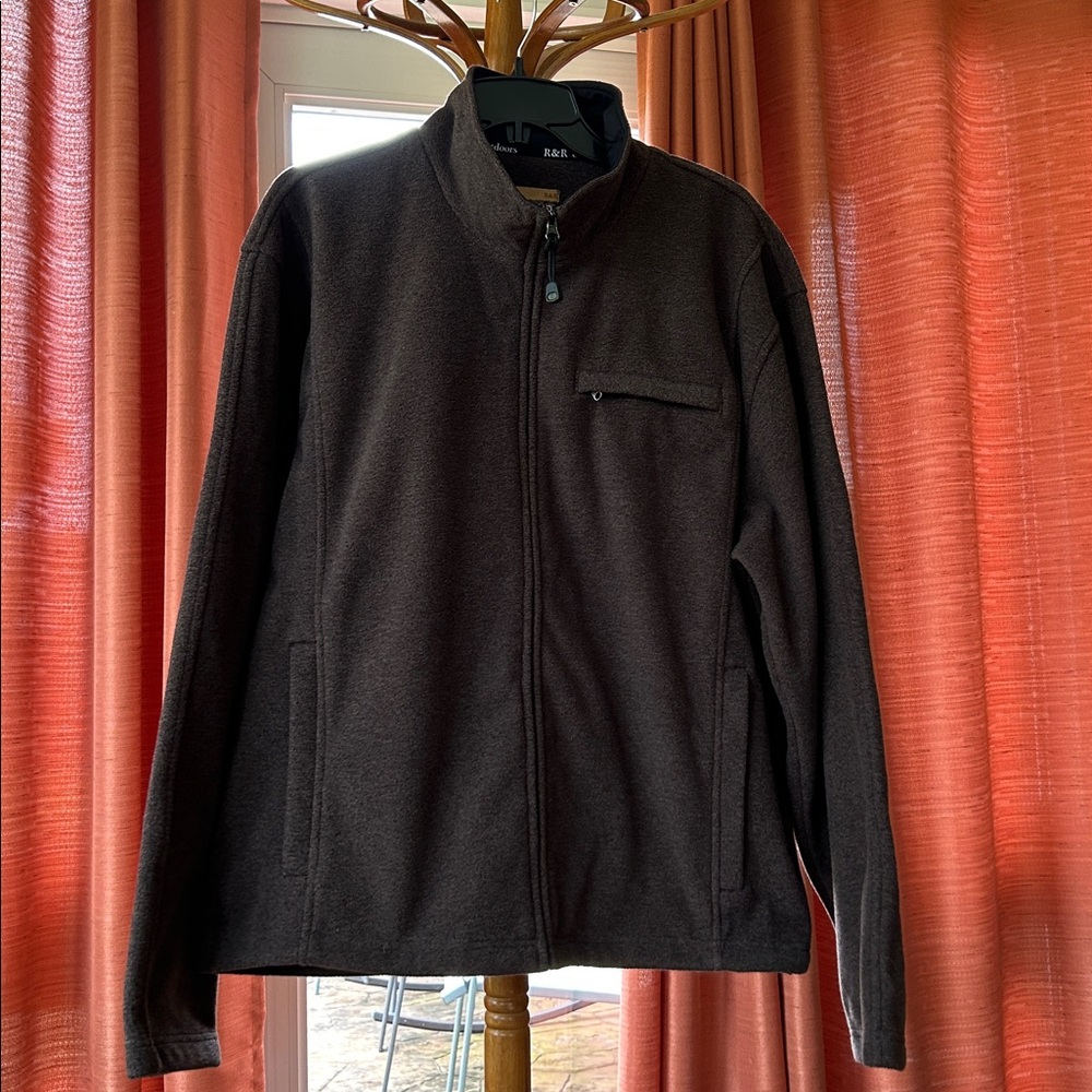 Men’s R&R Outdoors Zip up Jacket Size L Jacket